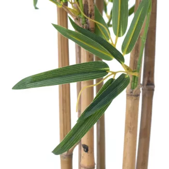 EUROPALMS Bambu deluxe, planta de bambu artificial, 120cm (82509165)