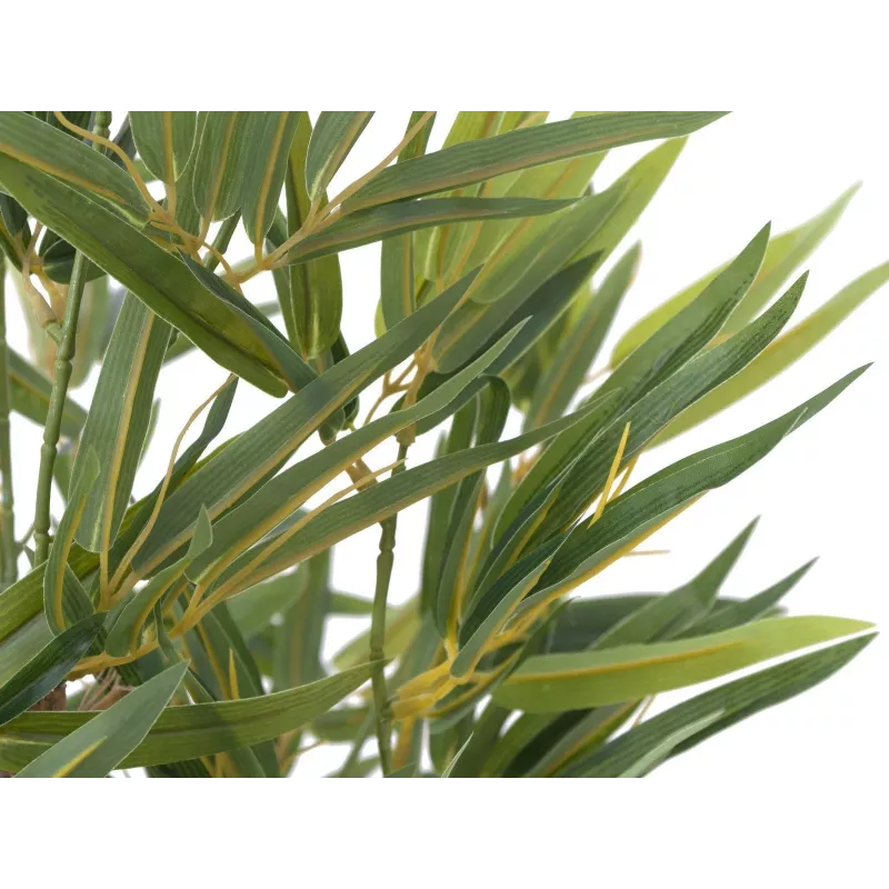 EUROPALMS Bambu deluxe, planta de bambu artificial, 120cm (82509165)