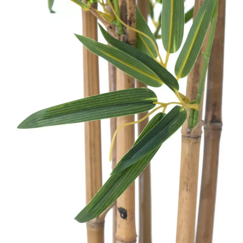 EUROPALMS Bambu deluxe, planta de bambu artificial, 120cm (82509165)