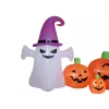 EUROPALMS Fantasma insuflável de Halloween com abóboras, 244cm (83316154)