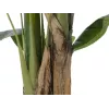 EUROPALMS Bananeira artificial, 120cm, folhas verdes realistas, vaso preto 82509537