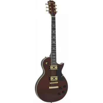 DIMAVERY LP-700 guitarra elétrica, mel brilhante 26219385