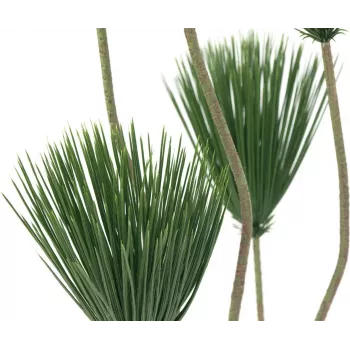 EUROPALMS Planta artificial papiro, 130 cm 82600235
