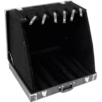 DIMAVERY suporte flightcase para 6 guitarras 26348130
