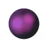 EUROPALMS Bola decorativa 3,5 cm, violeta, metálico, pack de 48 8350129E