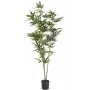 EUROPALMS Planta artificial de cânhamo, 120cm, verde, vaso preto 82506693