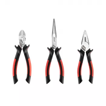 Cimco 104021 conjunto de alicates de descarnar VDE 3 peças 1000V isolado