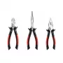 Cimco 104021 conjunto de alicates de descarnar VDE 3 peças 1000V isolado