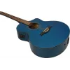 DIMAVERY STW-50 Guitarra acústica, azul 26245088