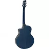 DIMAVERY STW-50 Guitarra acústica, azul 26245088