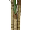 EUROPALMS Palmeira areca, 3 troncos, planta artificial, 150 cm 82509411