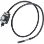 Laserliner ArcView Câmara de inspeção com sonda flexível de 9 mm, 640 x 480 píxeis, campo de visão de 67°, 100 cm de comprimento, preto/branco 082.214A