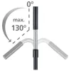 Laserliner ArcView Câmara de inspeção com sonda flexível de 9 mm, 640 x 480 píxeis, campo de visão de 67°, 100 cm de comprimento, preto/branco 082.214A