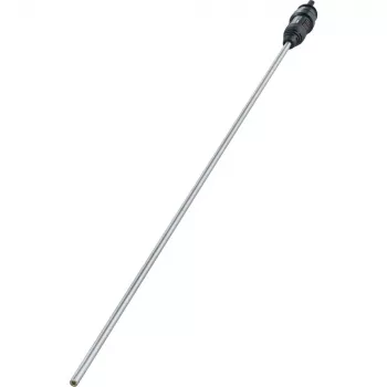 Laserliner FixView Sonda endoscópica para câmara de 4 mm de diâmetro, 400 mm de comprimento, iluminação LED, foco manual (082.209A)