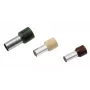 Cimco 187101 Terminal tubular 0,14 mm² parcialmente isolado castanho 100 unid.