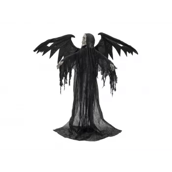 EUROPALMS Halloween Anjo negro, 175x100x66 cm (83316138)