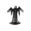 EUROPALMS Halloween Anjo negro, 175x100x66 cm (83316138)