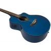 DIMAVERY STW-90 Guitarra acústica, Crystal Blue 26245083