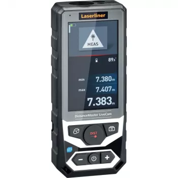 Laserliner DistanceMaster LiveCam Medidor de distância a laser 150 m 080.985A