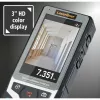 Laserliner DistanceMaster LiveCam Medidor de distância a laser 150 m 080.985A