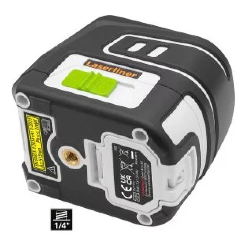 Laserliner SmartCross-Laser GX Set laser de linhas cruzadas, alcance 40 m (036.731E)
