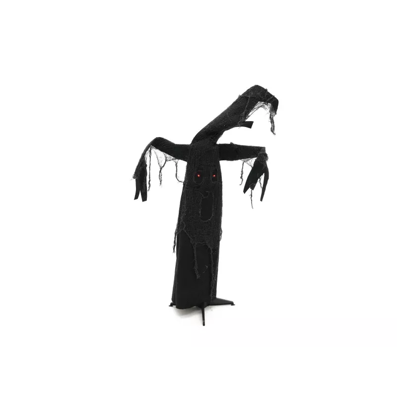 EUROPALMS Halloween Árvore negra animada 110 cm 83314618