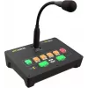 INTUSONIC HPA41 Estação de microfone de paginação de 4 zonas 12604192