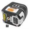 Laserliner SmartCross-Laser X Laser de linhas cruzadas auto-nivelante, alcance máx. 10 m (036.735E)