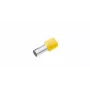 Cimco 187218 Terminal tubular 1,5 mm² parcialmente isolado vermelho 100 unid.