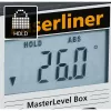 Laserliner MasterLevel Box 081.260E Nível digital