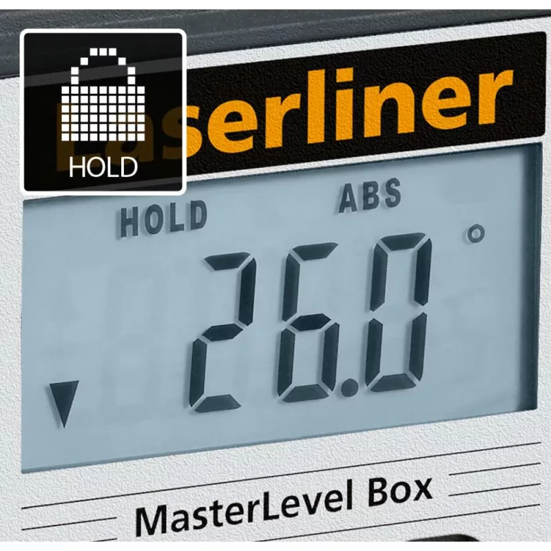 Laserliner MasterLevel Box 081.260E Nível digital
