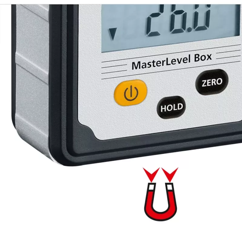 Laserliner MasterLevel Box 081.260E Nível digital