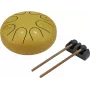 DIMAVERY TD-8 Tambor de língua de aço, dourado (26058340)