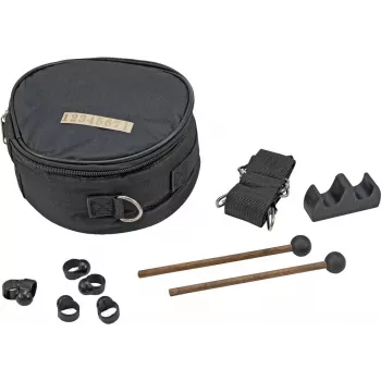 DIMAVERY TD-8 Tambor de língua de aço, dourado (26058340)