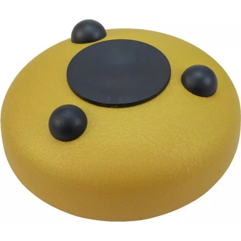 DIMAVERY TD-8 Tambor de língua de aço, dourado (26058340)