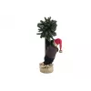 EUROPALMS Urso de Natal com árvore de Natal, 105 cm 83314804