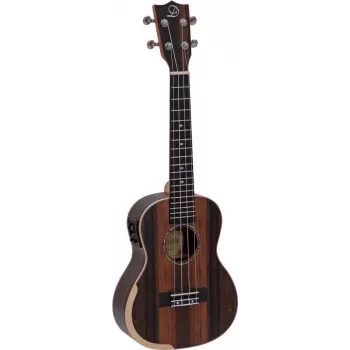 DIMAVERY UK-800 Ukulele de concerto, ébano 26255856