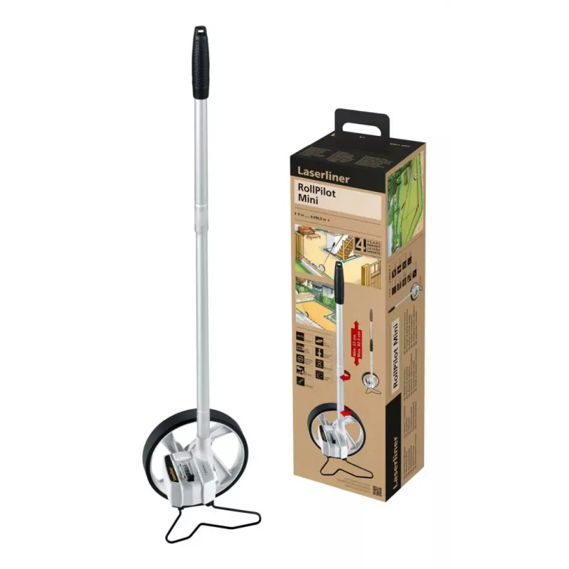 Laserliner RollPilot Mini Roda de medição 999,99 m (075.002E)