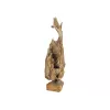 EUROPALMS Escultura de raiz de teca natural 160 cm 83200185