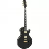 DIMAVERY LP-530 Guitarra elétrica, preto/dourado 26215156