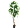 EUROPALMS Planta artificial chuva-de-ouro, branca, 150 cm (82507105)
