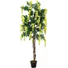 EUROPALMS Planta artificial chuva-de-ouro, amarela, 150 cm 82507115