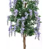 EUROPALMS Árvore chuva-de-ouro artificial, flores violeta, 180 cm 82507136