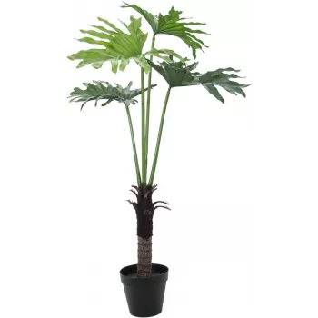 EUROPALMS Planta artificial filodendro split-leaf, 120 cm 82600222
