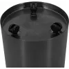 EUROPALMS STEELECHT-35 Nova Vaso de planta em aço inoxidável, antracite, Ø35 cm 83011397