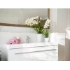 EUROPALMS Arranjo de orquídeas artificial 1, em vaso, branco-rosa, 60 cm 82530346