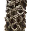 EUROPALMS Cacho Coco Palmeira de coco artificial, 120-190 cm, tronco de madeira real, 12 folhas, interior 83502349