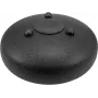 DIMAVERY TD-12 Tambor de línguas de aço, 12 notas, ré maior, preto 26058338