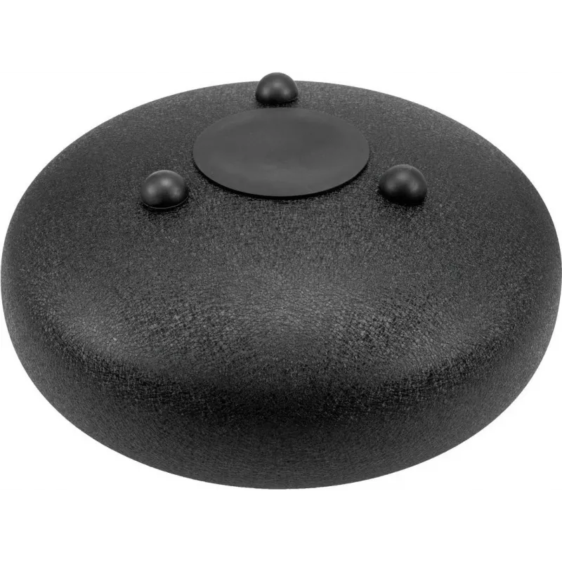 DIMAVERY TD-12 Tambor de línguas de aço, 12 notas, ré maior, preto 26058338