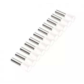 Cimco 187505 Terminal parcialmente isolado 0,5 mm² branco 500 unidades